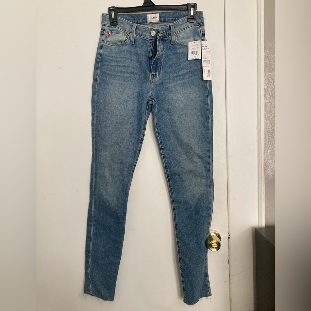 Hudson Dottie skinny jeans size 26 BNWT
